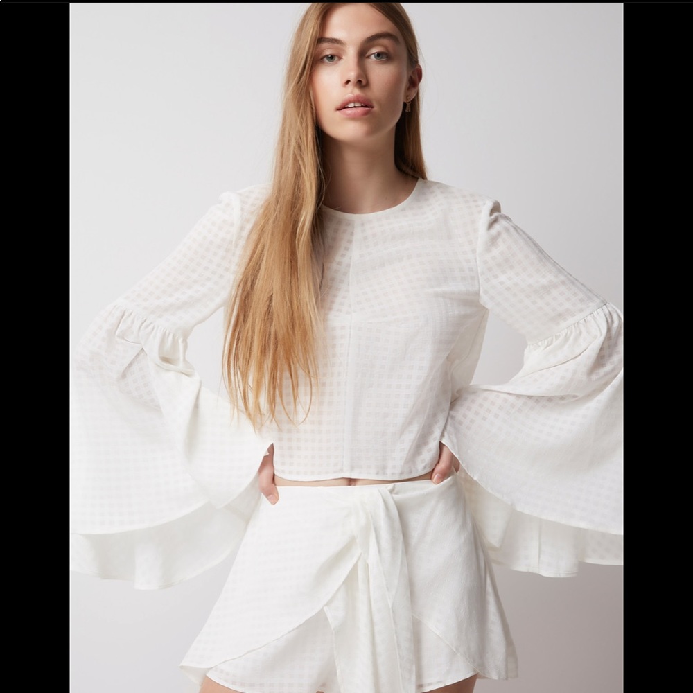 The Label Fifth Crop Top